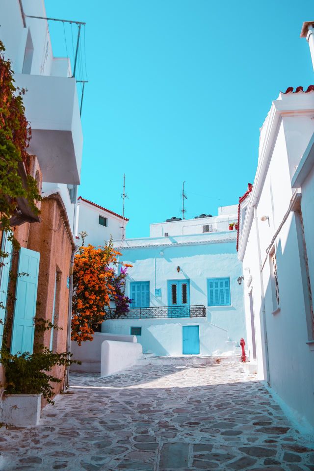 Summer in Greece
