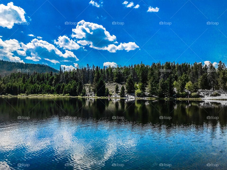 Peaceful Reservoir 