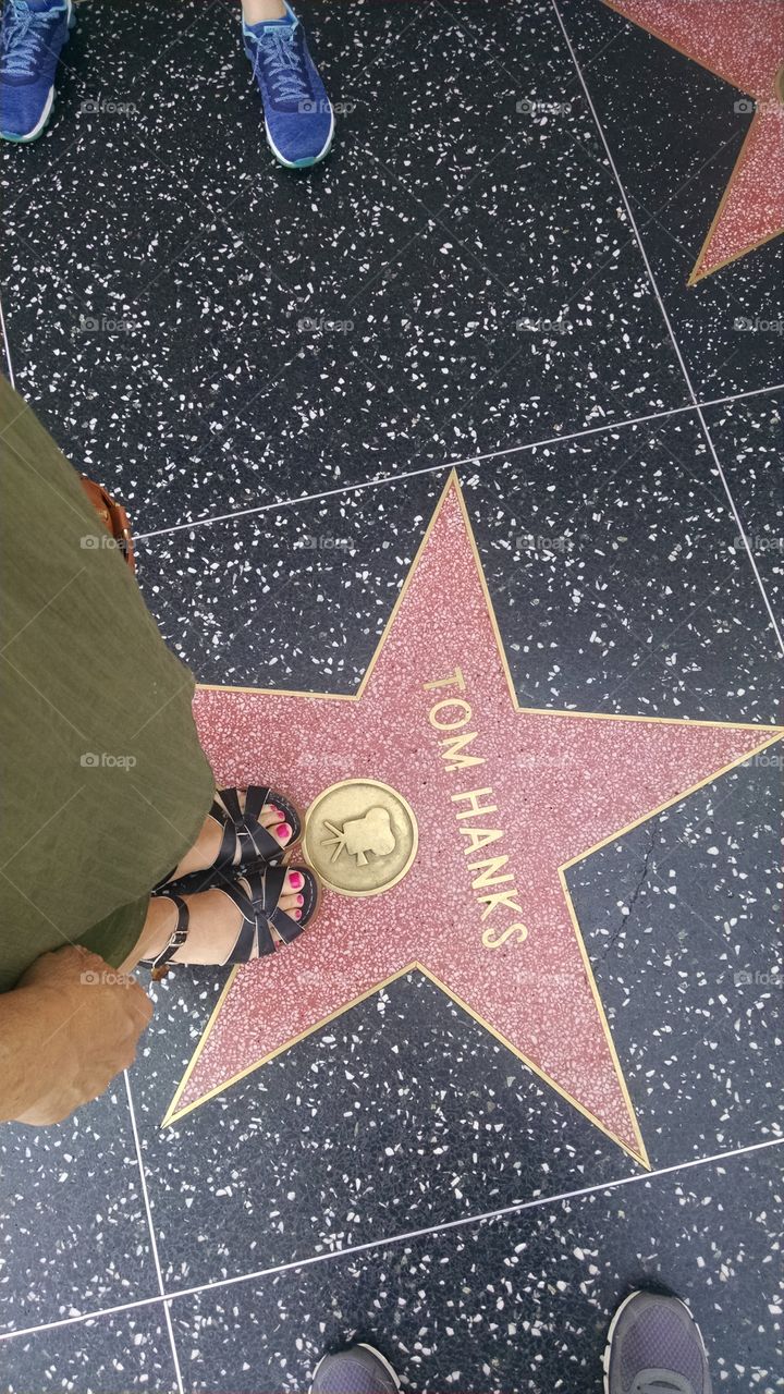 Tom Hanks Hollywood Star
