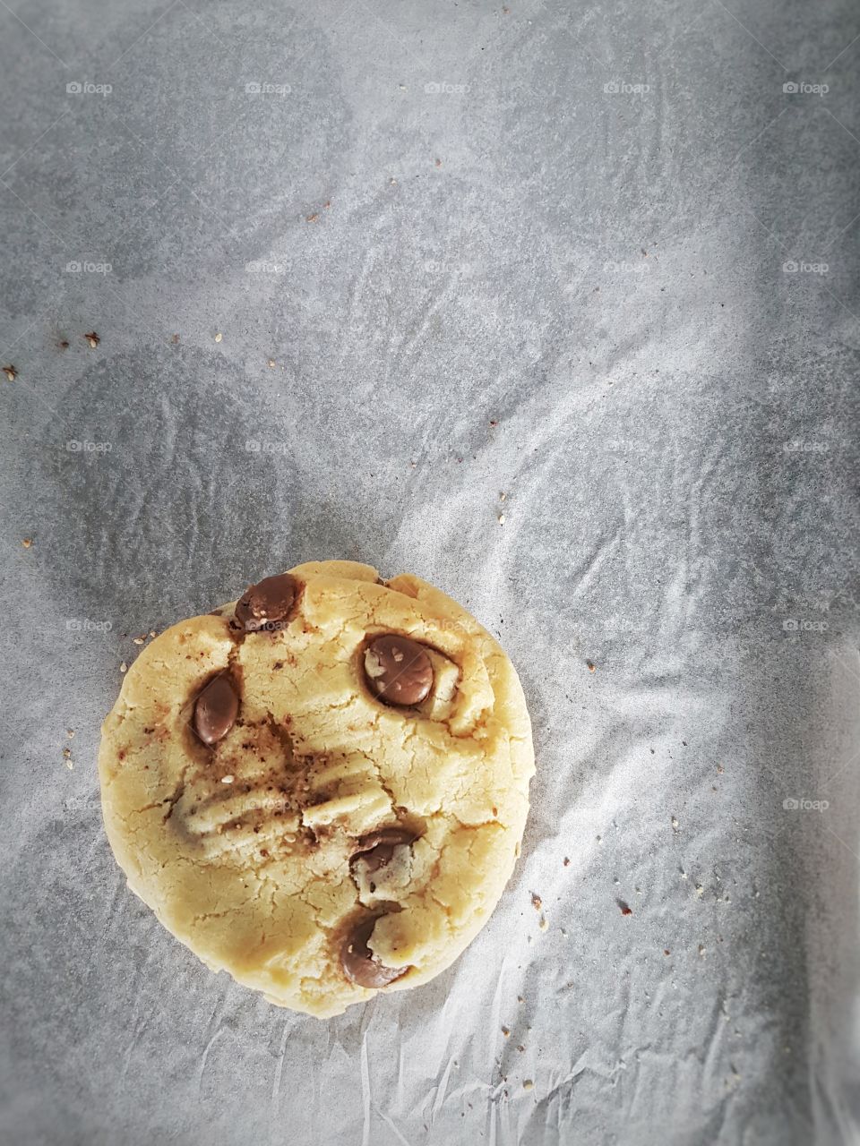 chocolate chip cookie time