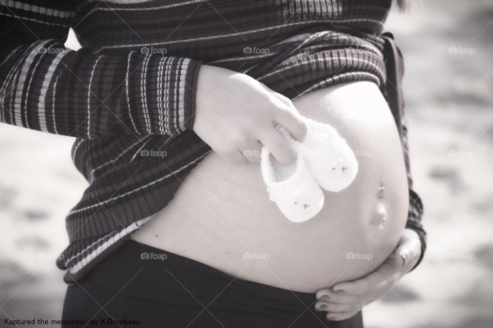 Belly pregnancy photoshoot