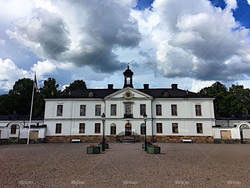 The Manor House in Gimo! 