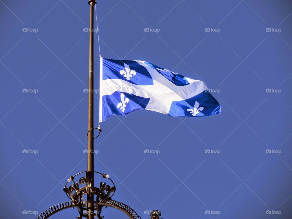 Favourite Flag Quebec Canada