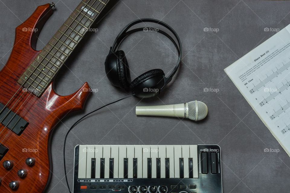 music instruments production