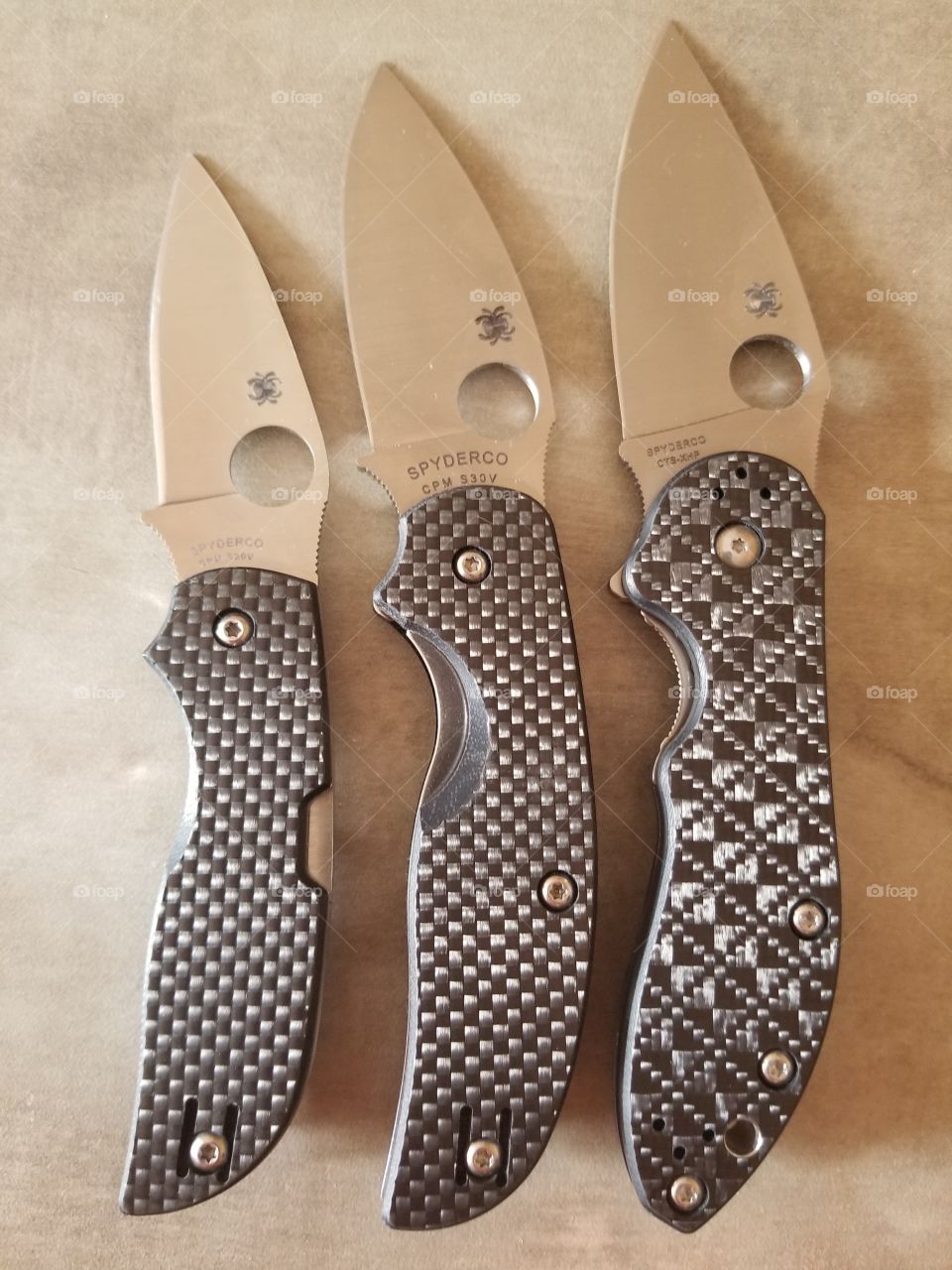 knives