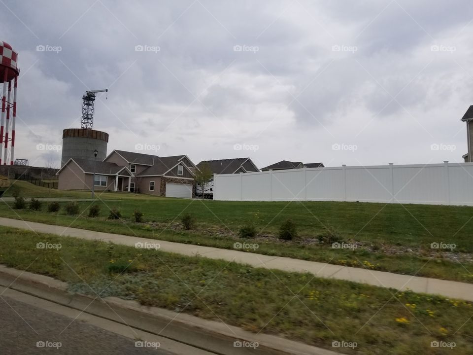Lighthouse, No Person, Landscape, Building, Environment