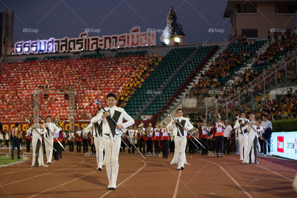 Drum major parade 