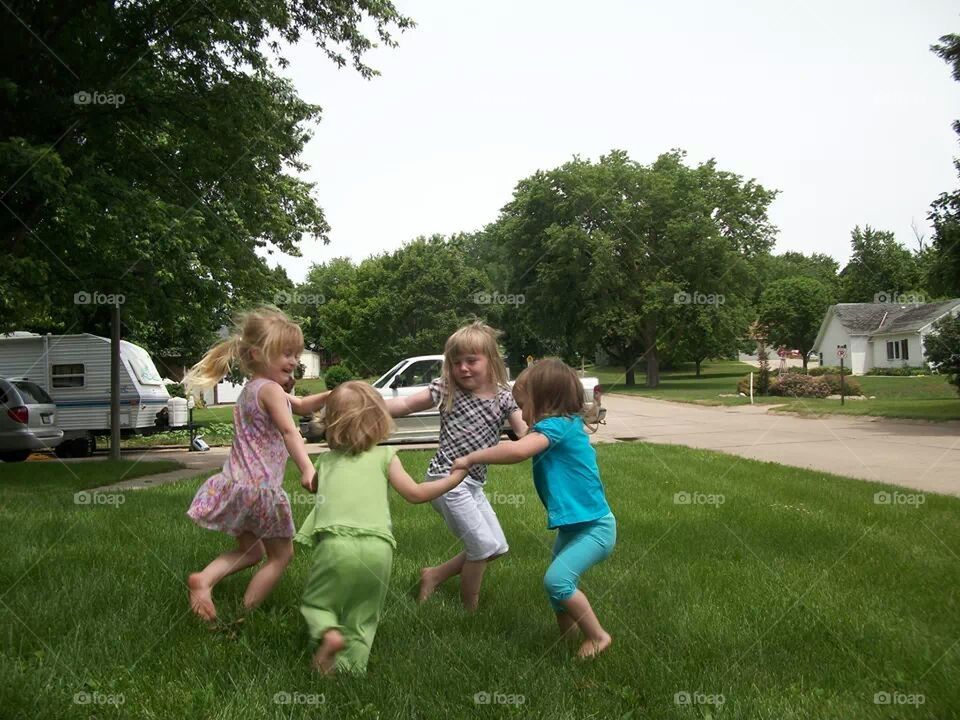 Ring around the Rosie! 