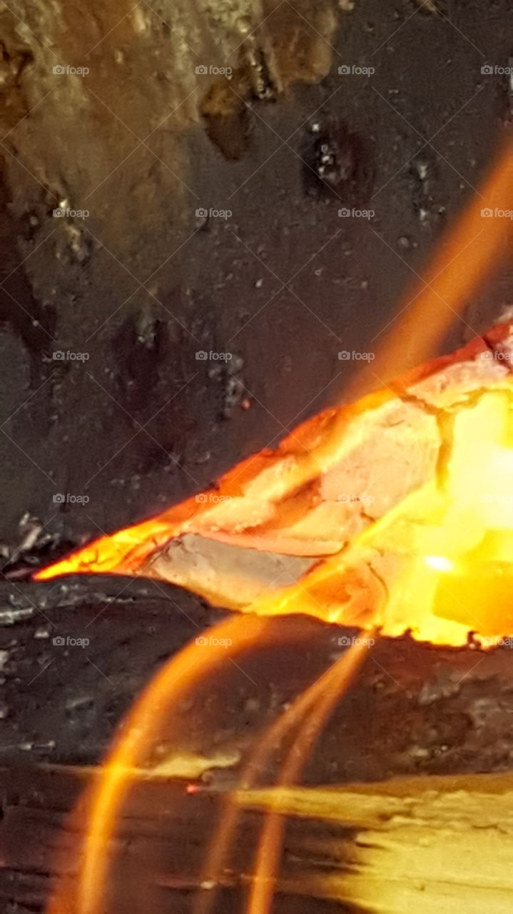 fire closeup