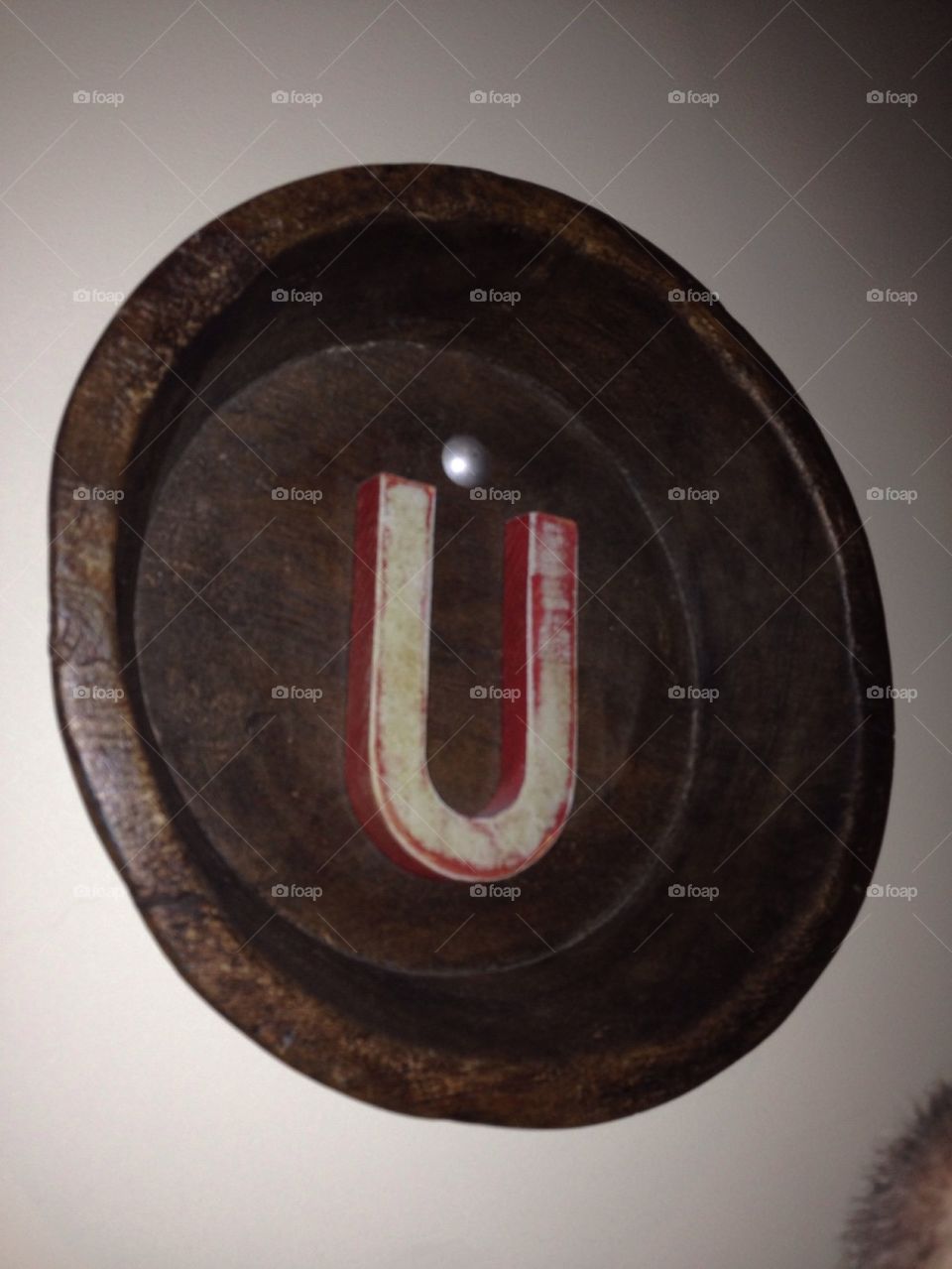 U plate