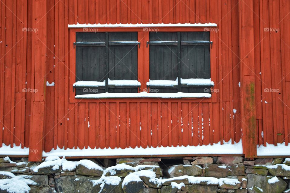 Red barn