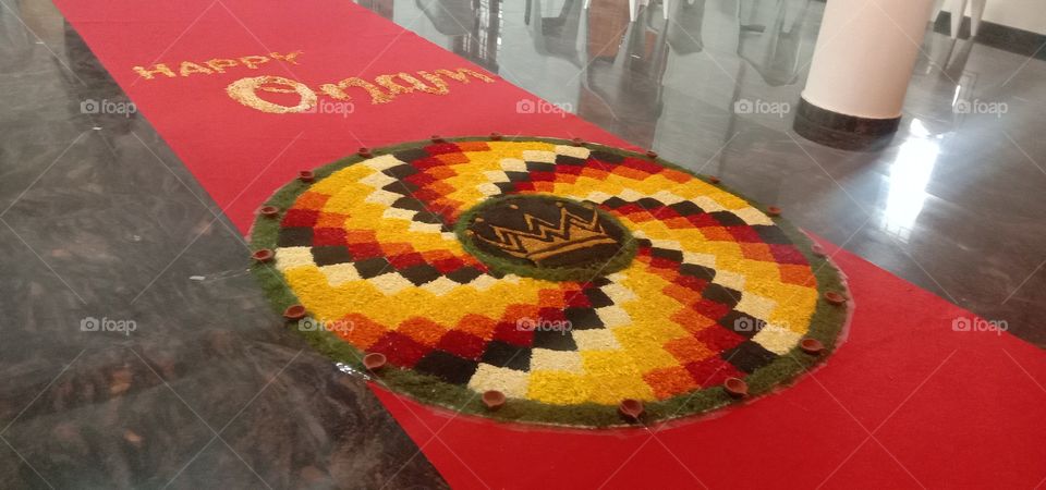 Onam pukalam part 2 🌼❤️✨
