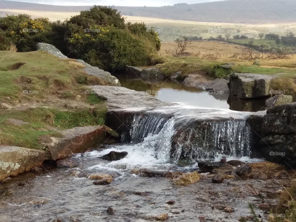 Dartmoor waterway