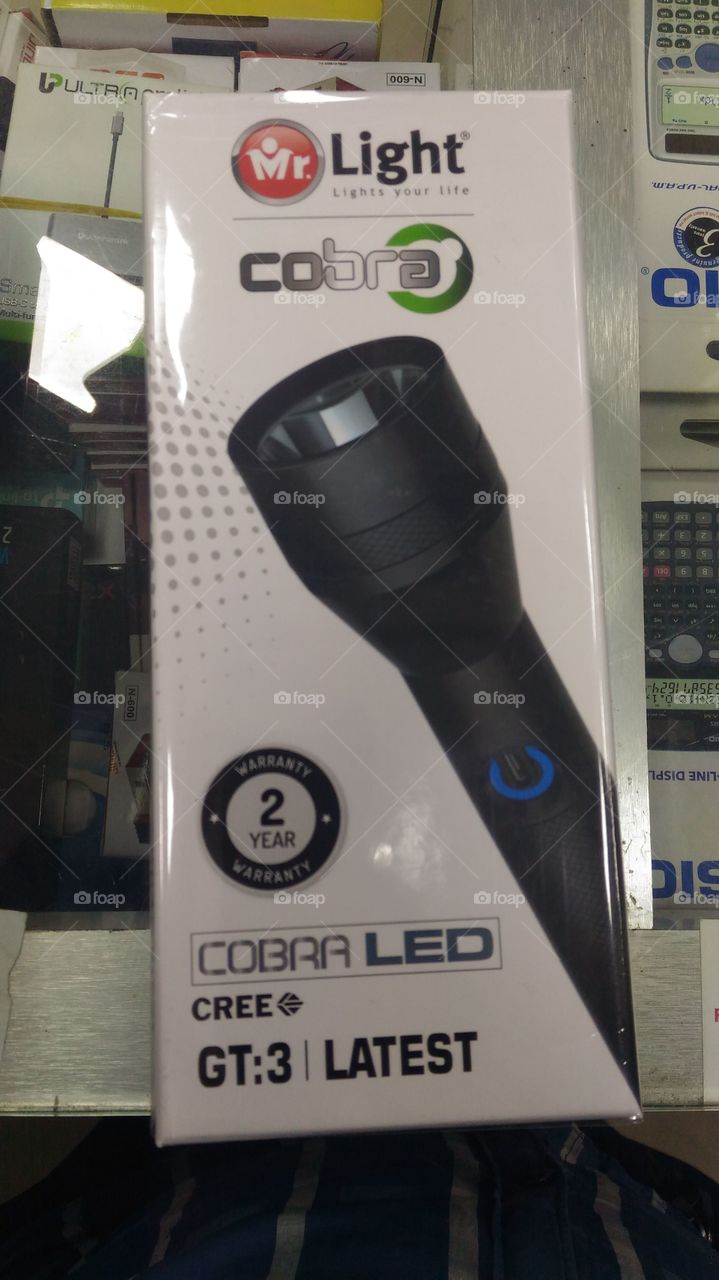 Mr Light torch lights