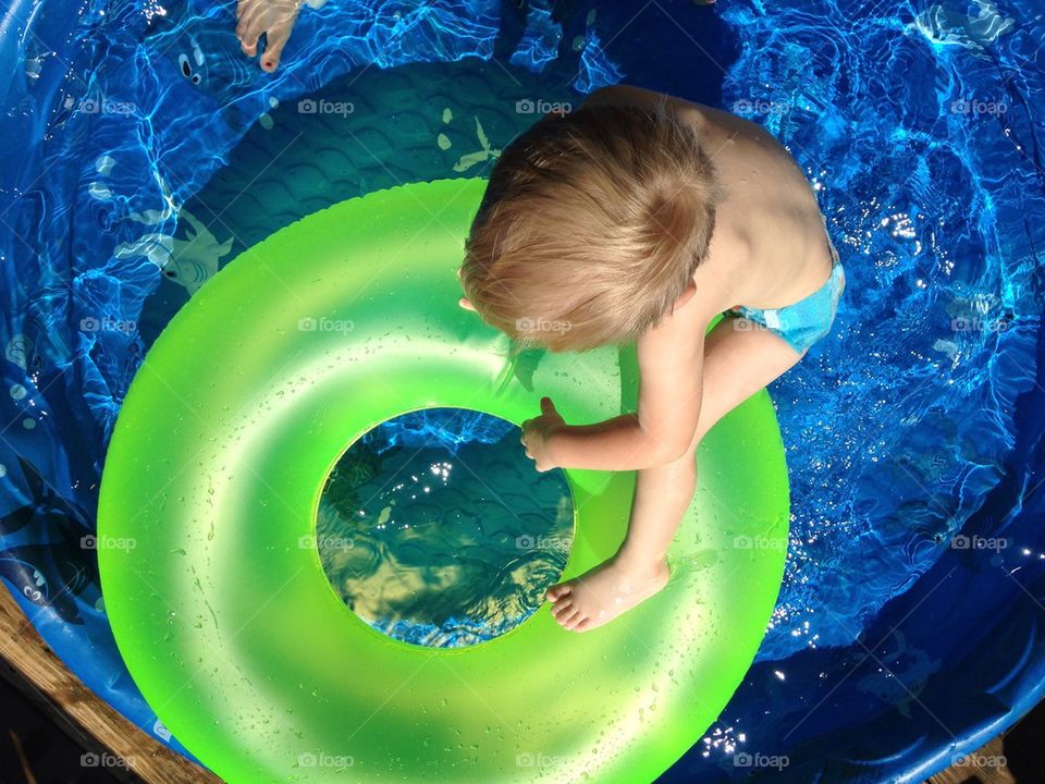 Kids pool 