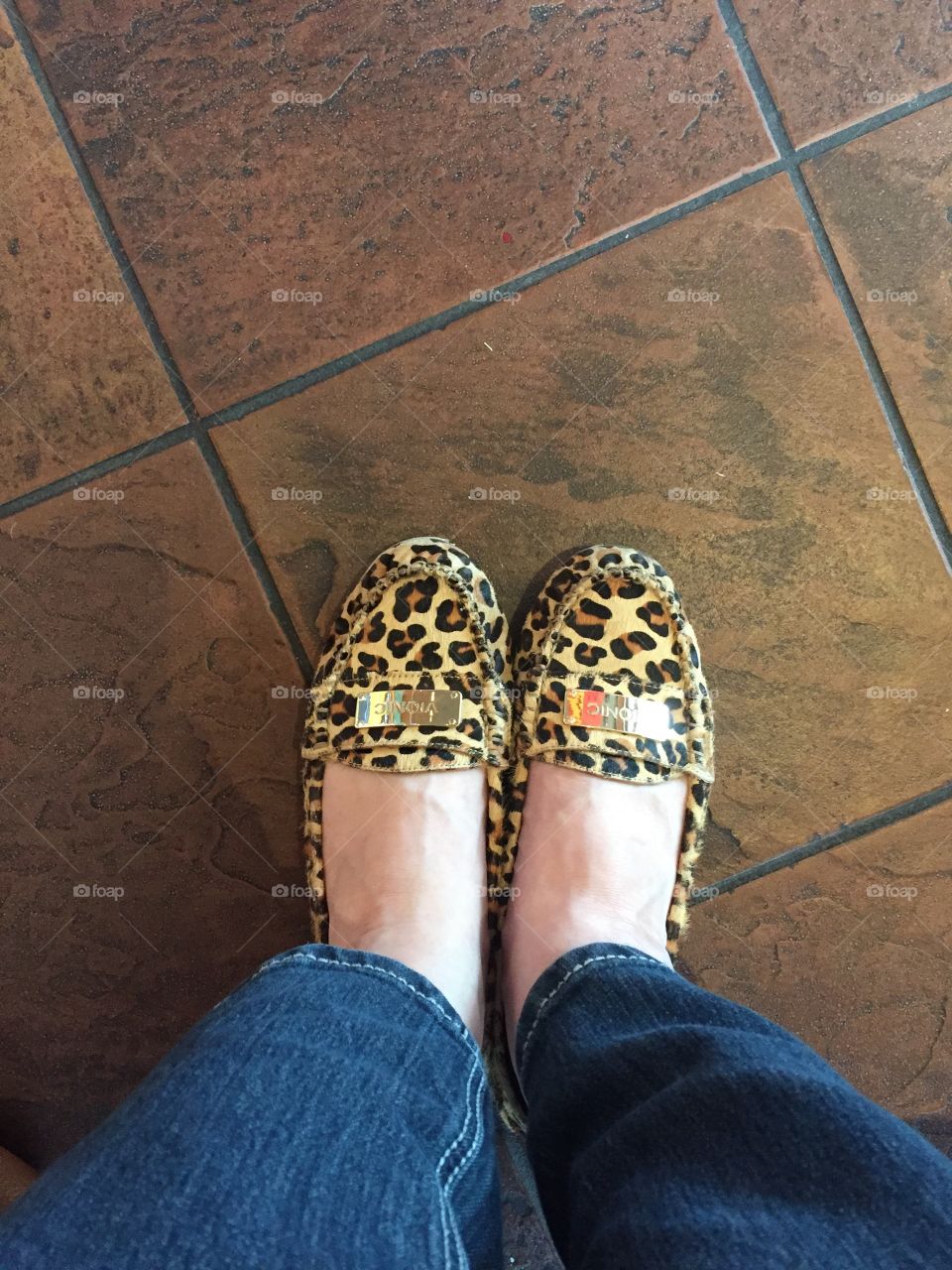 Leopard Shoes