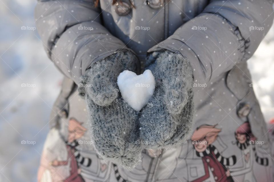 Snow hearth