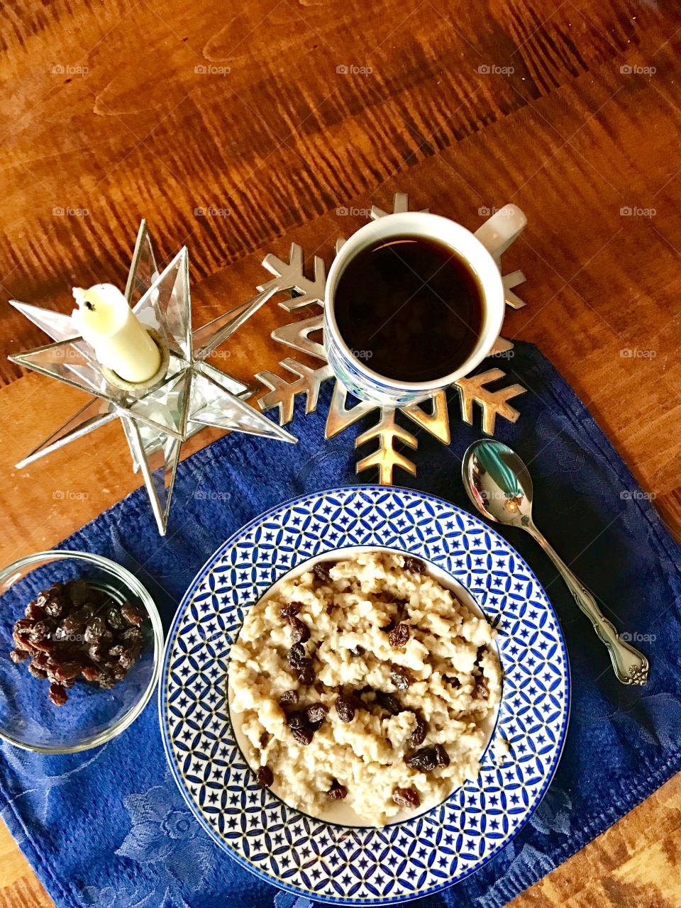 Breakfast on Blue