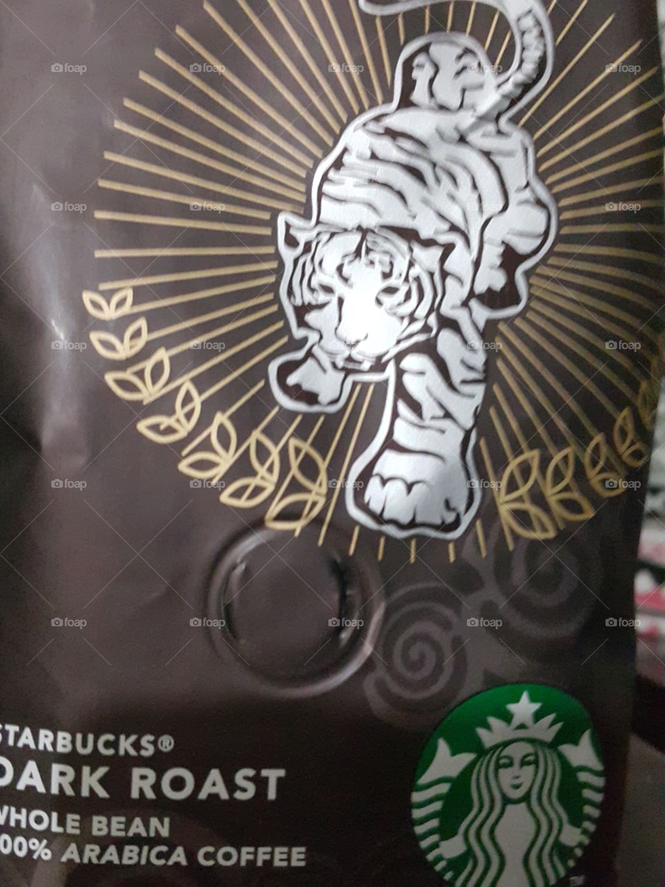 Sumatran dark roast Starbucks