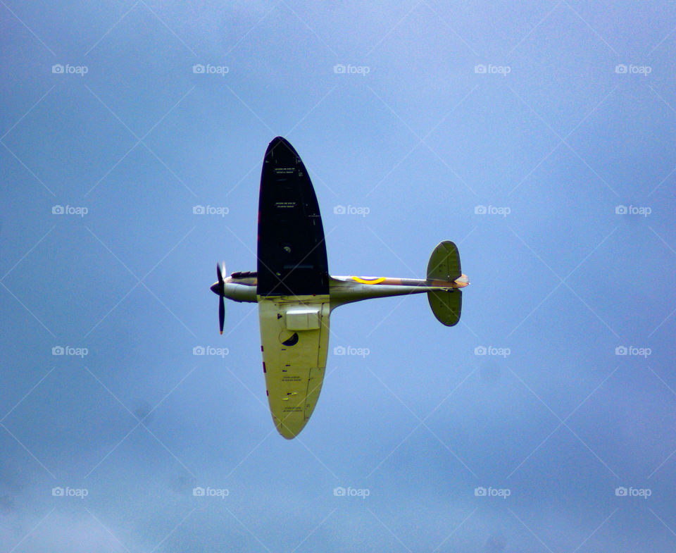 RAF Spitfire.