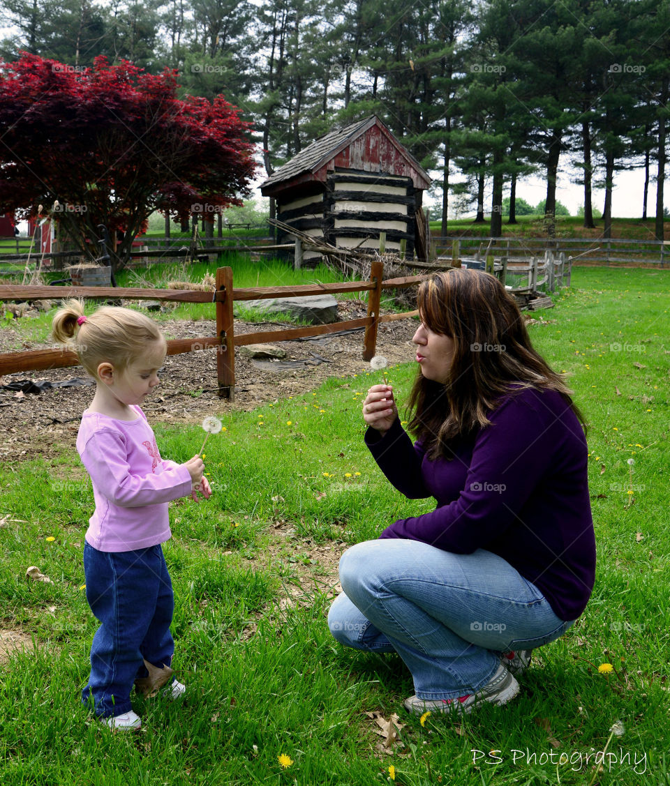 show me mommy. learning to make wishes