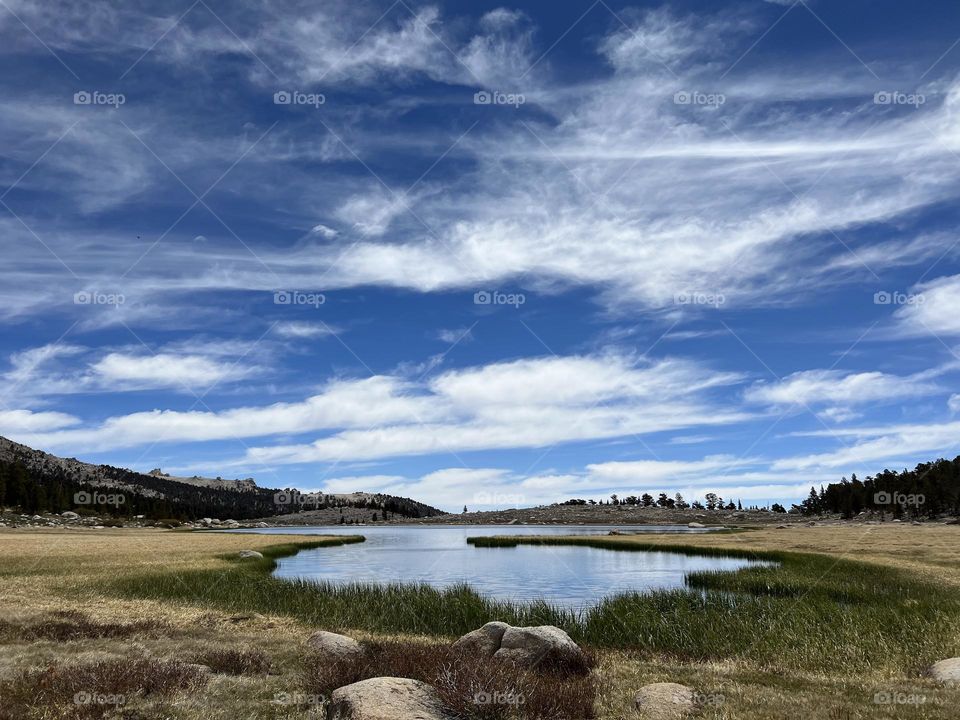 Upper Lake, Mt Langley 