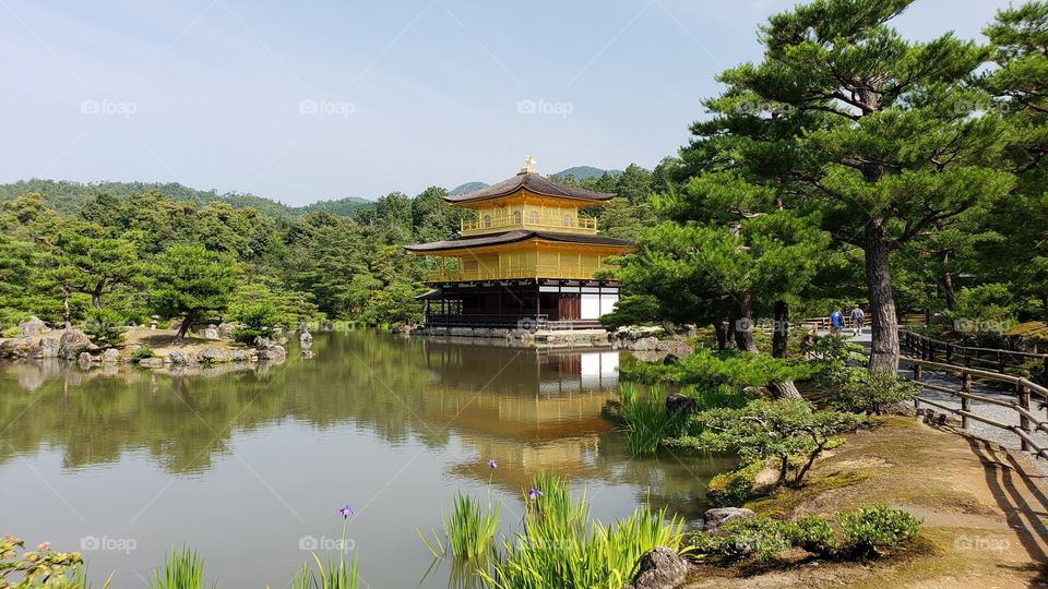 Kinkaku-Ji Temple - Kyoto Japan