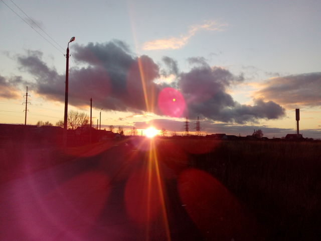sunset
