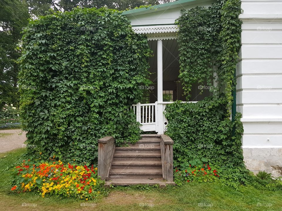 porch, stoop, veranda