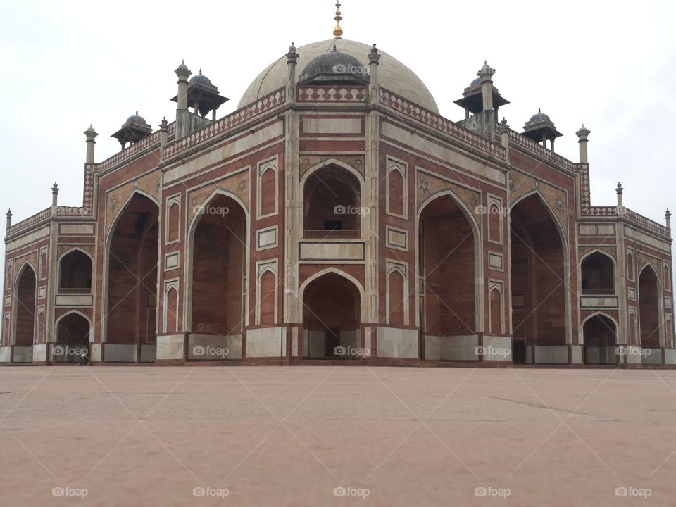 humayun's tomb, delhi, india