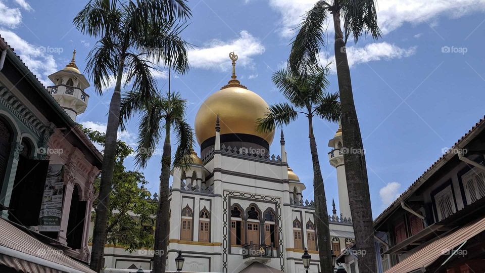 Masjid Sultan in Singapore