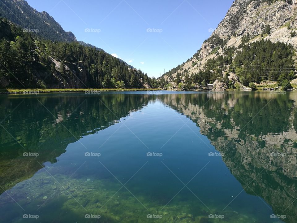Water, No Person, Lake, Mountain, Landscape