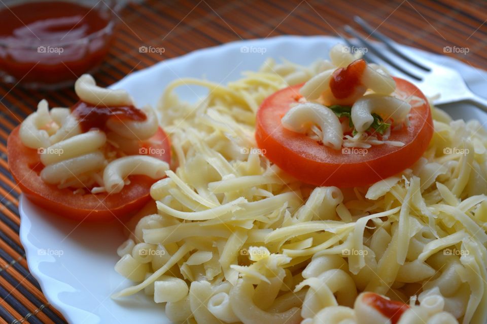 Pasta, Food, Dinner, Tomato, Spaghetti