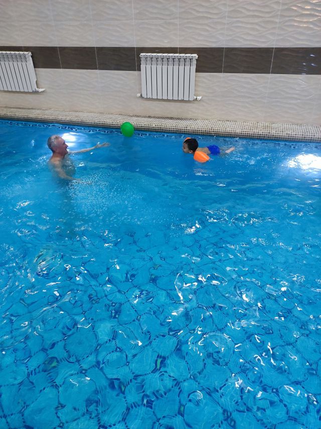 Pool time fun