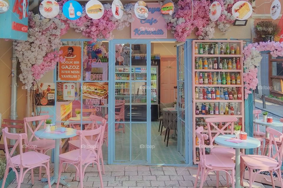 A fairy tale caffe Istanbul