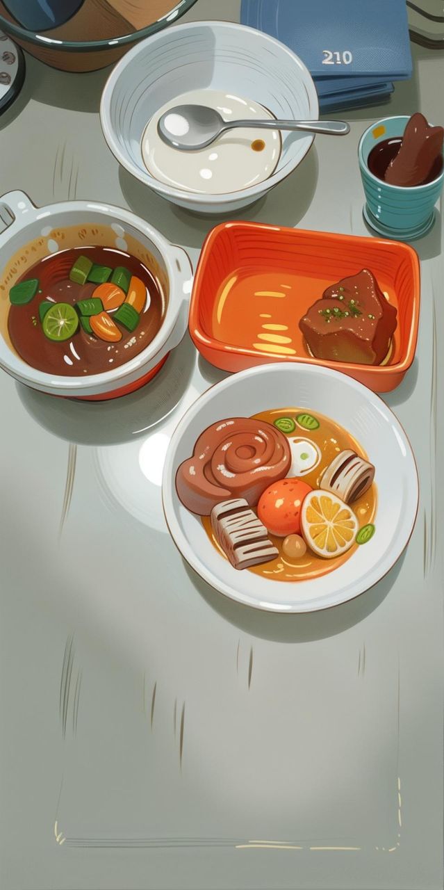 cartoon food pictures.