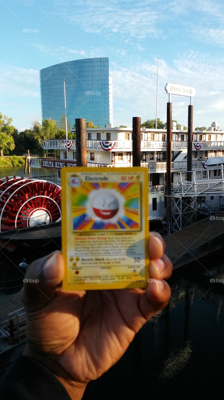 Pokemon card Adventure