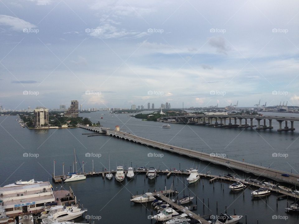 Biscayne Bay,  Miami, Florida 
