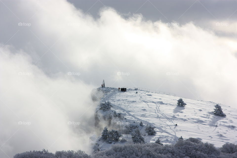 Snow, Winter, Landscape, No Person, Cold