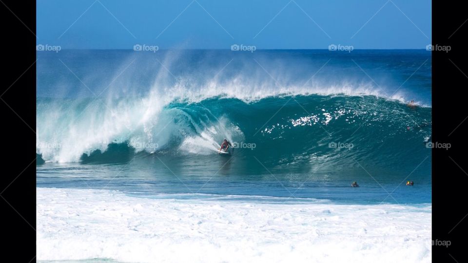 Hawaii Surfer