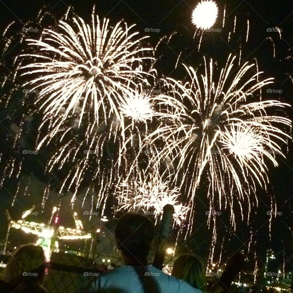 Sail fest new London . Majestic bright fireworks xox 