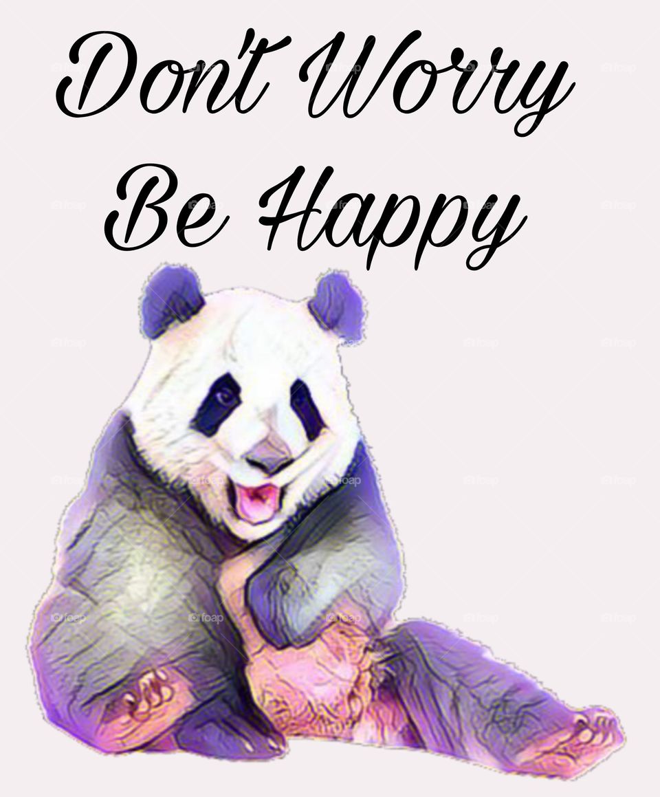 Don't worry Be happy