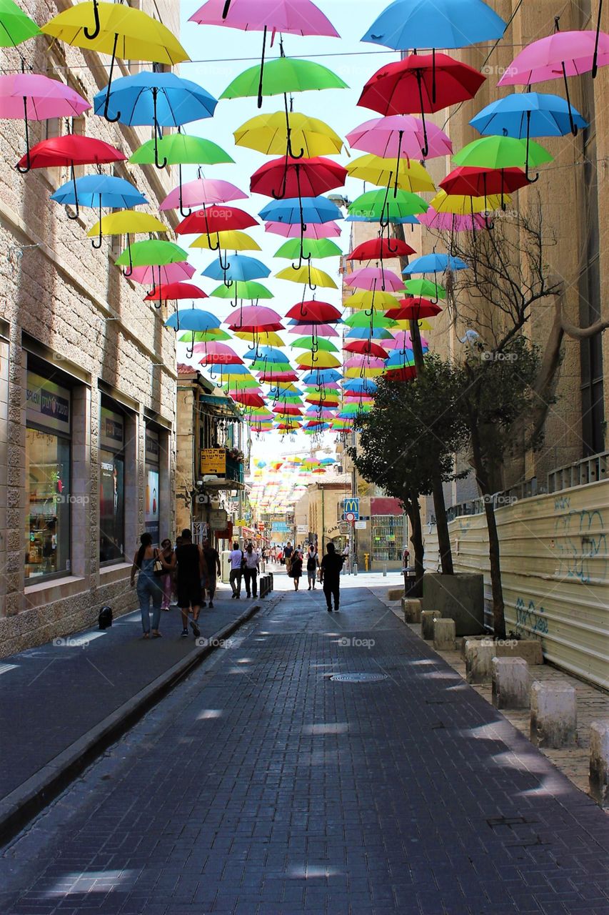 | Cutest Street in Jerusalem |