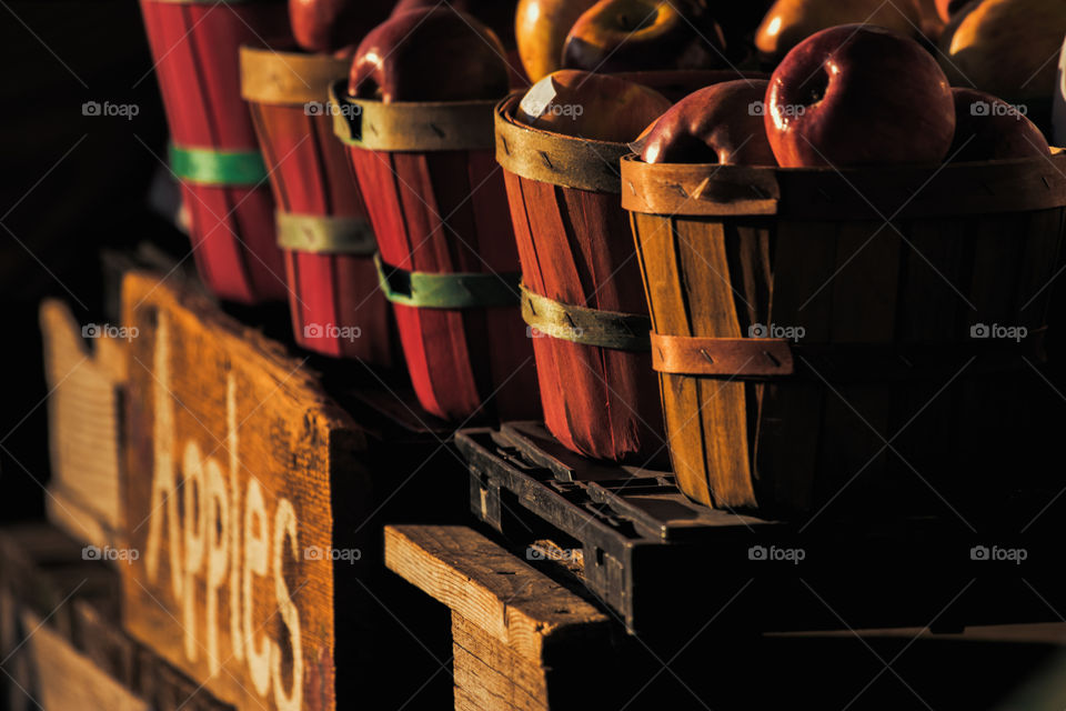 Winter Harvest Apple Baskets