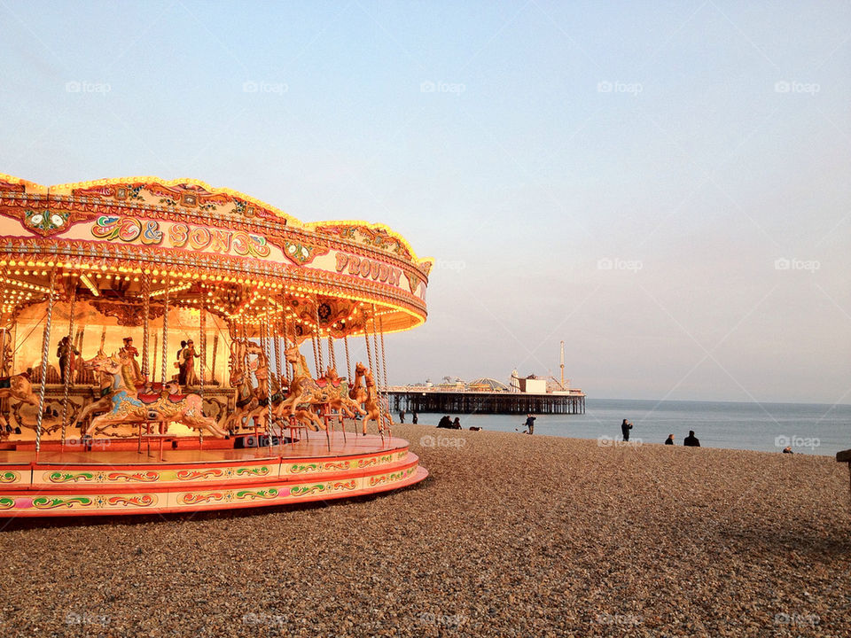 beach united kingdom brighton brighton beach by blackasp