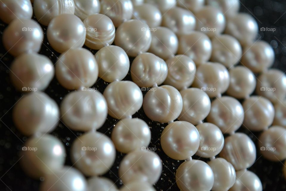 Close-up of beads jewelry