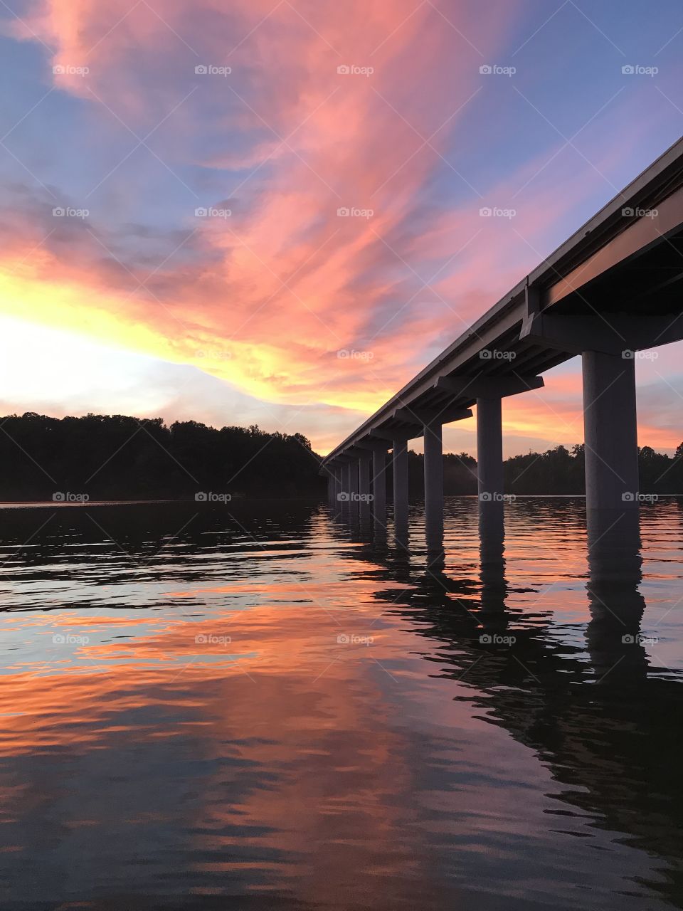 Sunset @ 60 Bridge 