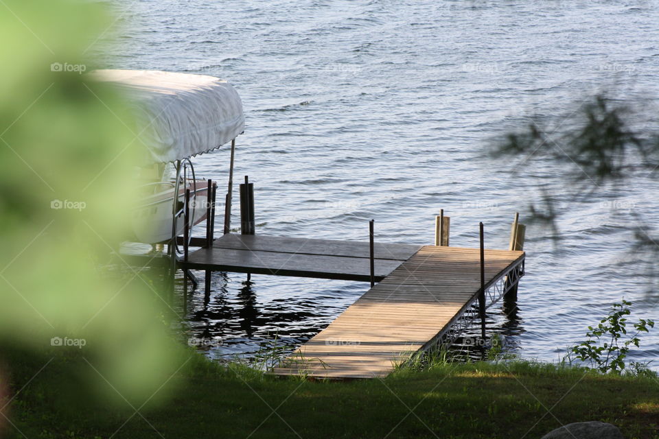 dock
