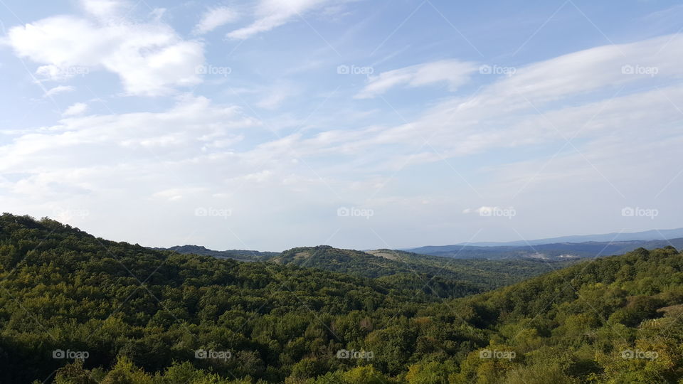 Mountains view