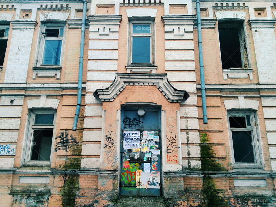 architecture of the old city, Kiev